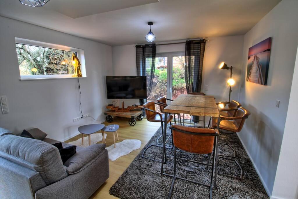 Saint-Pierre-Bois Hohwarth - Le Contemporain - Logement 6 Personnes 빌라 외부 사진